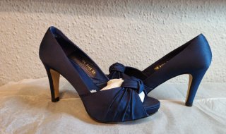 Zapatos de salón Gloria Ortiz azul