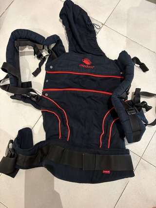 Mochila de Porteo Manduca Negra