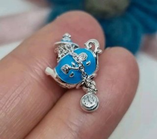 Charm colgante Tetera de Alicia de Disney