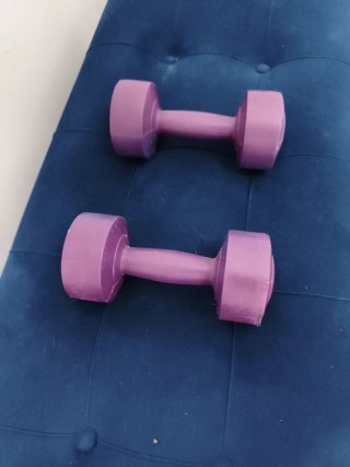 Coppia di Manubri da 2 Kg