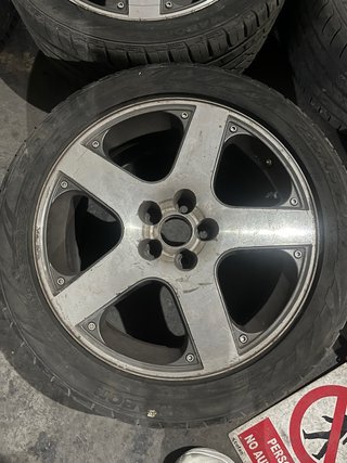 Llantas Golf 4 5x100