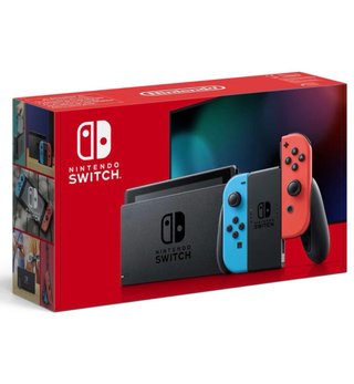 Nintendo Switch 2019 Azul y Roja + Mario Party