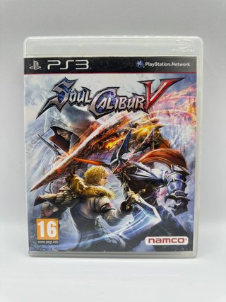Soulcalibur V PAL PS3