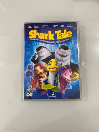DVD Shark Tale (El Espantatiburones)