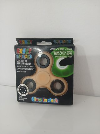Fidget Spinner Krazy Spinner Glow in the Dark