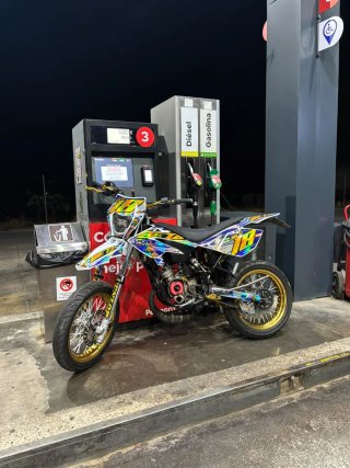 Beta RRT 50 Supermoto