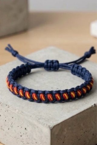 Pulsera Artesanal de Macramé España
