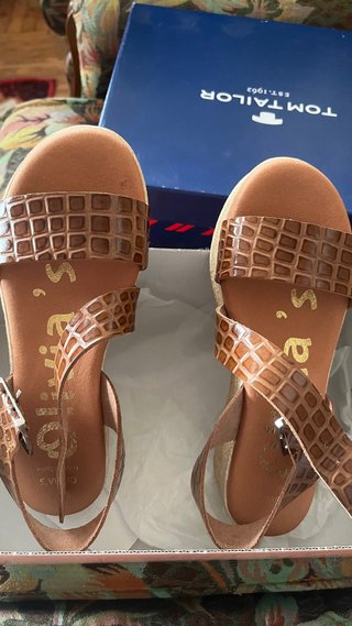 Sandalias Olivia's Marrones Talla 36