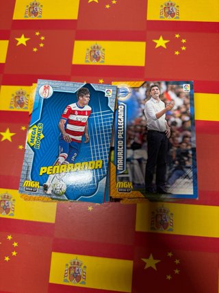 CH46 MEGACRACKS 2016 2017 LOTE 150 CROMOS