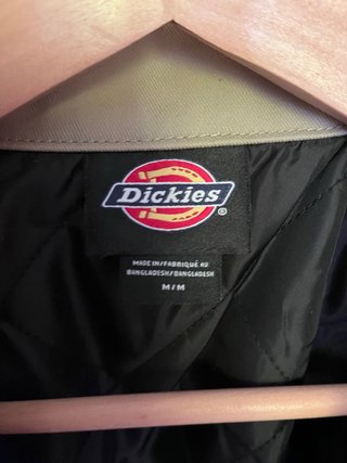 Cazadora Dickies Beige Talla M