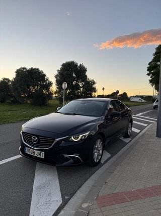 Mazda 6 Sedan 2016 · 2.2 Diésel 150 CV · Negro