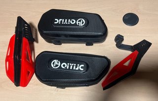 Paramanos Y Bolsas Para Defensas De Motos Laterales