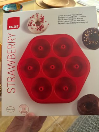 Molde para dónuts