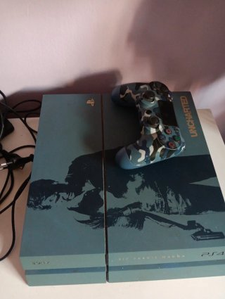 PS4 (PlayStation 4) Edición Uncharted