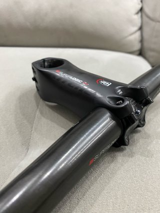 Manillar y Potencia Ritchey Superlogic Carbono
