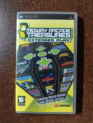 Midway Arcade Treasures Extended Play - PSP
