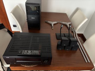 Home Cinema Denon y Bose