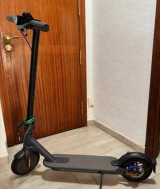Patinete Eléctrico Xiaomi Regalo Casco Chaleco Luz