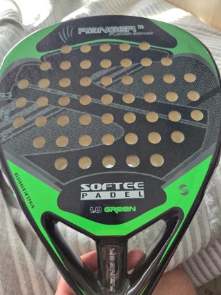 Pala de Pádel Softee Ranger 1.0 Green