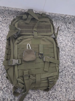 Mochila Táctica con Monedero y Llavero