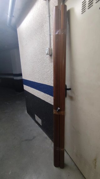 Somier de madera 150x190 cm
