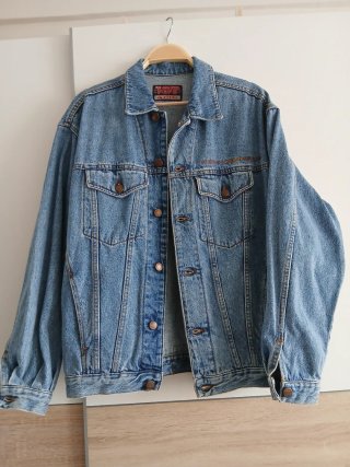 Chaqueta vaquera azul