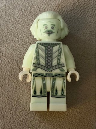 Minifigura LEGO Nick Glow Harry potter