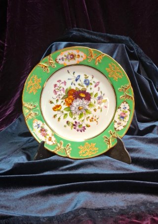 Plato de Porcelana Fina Rihovet