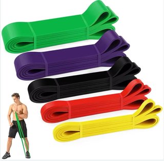 Kit de 5 Bandas Elásticas de Resistencia