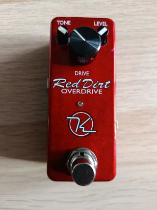 Pedal Overdrive Keeley Red Dirt Mini