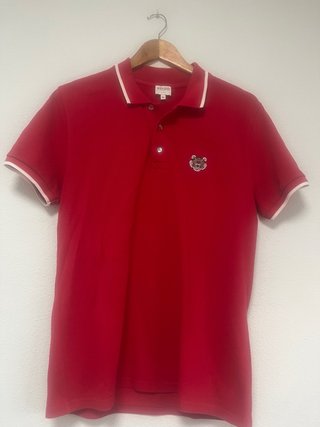 Polo Kenzo Rojo Talla M