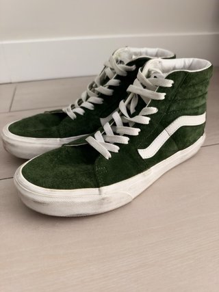 Zapatillas Vans Sk8-Hi Verdes
