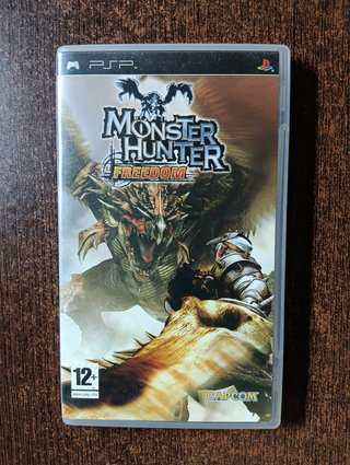 Monster Hunter Freedom - PSP