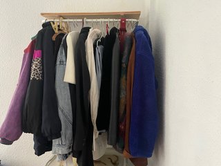 Perchero Armario de Pared