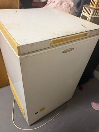 Congelador Corberó Blanco