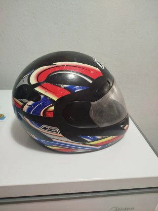 Casco de moto integral