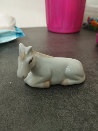 Caballo de Porcelana para Belén