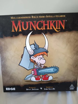 Juego de mesa Munchkin