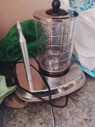 Máquina para hacer perritos calientes
