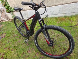Bici Eléctrica Marca alemana Bulls Bateria 750 w