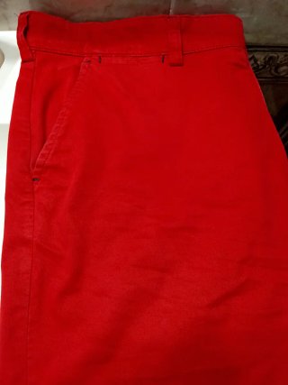 Pantalones Bermudas Rojos