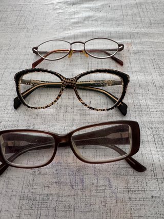 Lote de 3 Gafas (incluye Tous) (just cagali)
