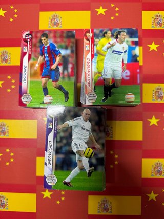 CH45 MEGACRACKS 2006 2007 LOTE 250 CROMOS
