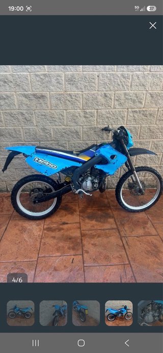 Derbi Senda X-treme