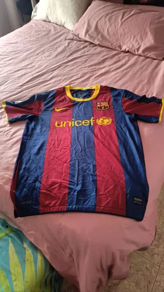 Camiseta FC Barcelona David Villa Nike