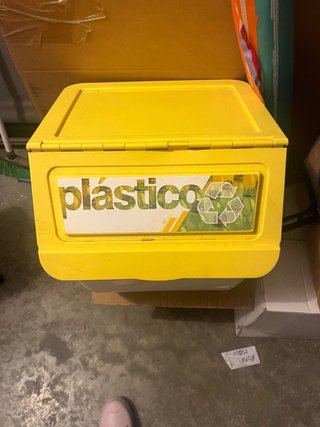 Cubo de Reciclaje para Plástico
