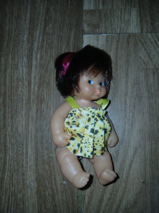 Muñeca Barriguitas