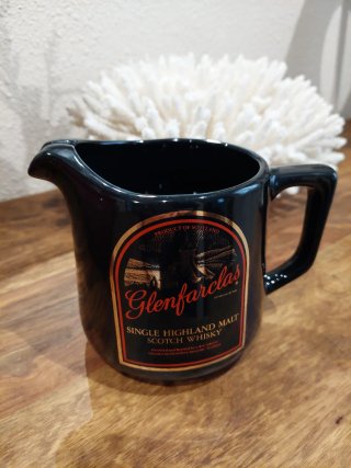 Jarra de cerámica Glenfarclas. Autentica