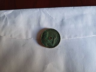 Moneda 25 Céntimos II República 1934