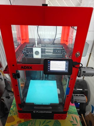Impresora 3D Flashforge AD5X
